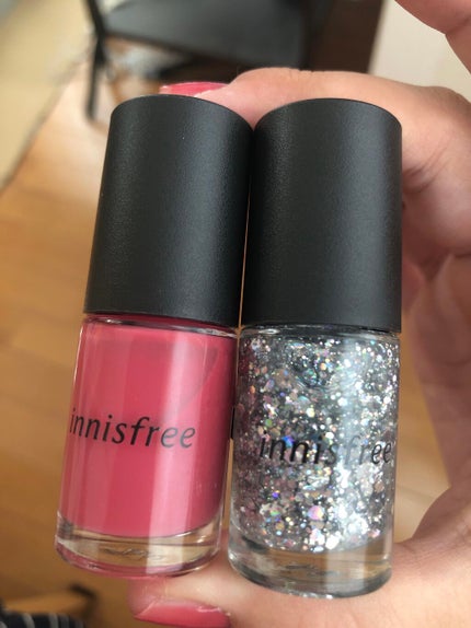 リアルカラーネイル/innisfree/マニキュアを使ったクチコミ(3枚目)