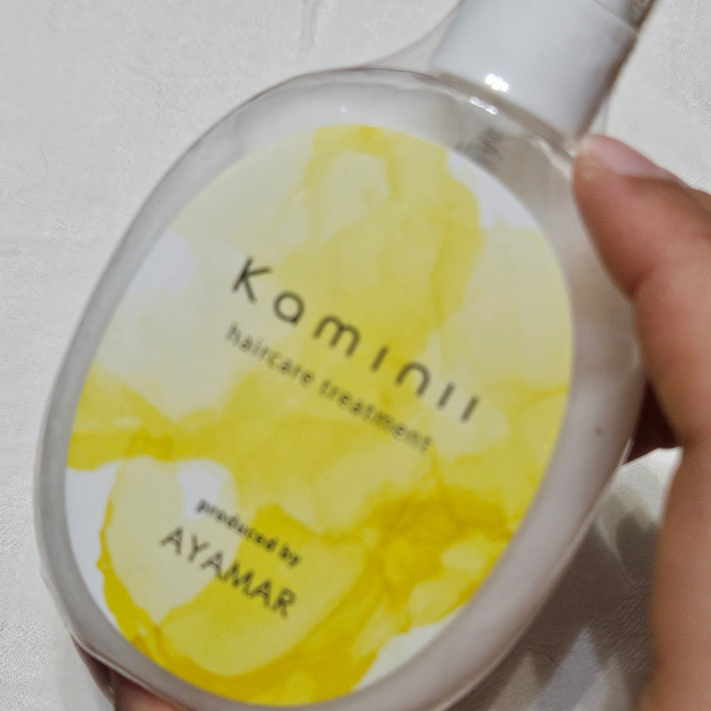 ヘアミルク/Kaminii/ヘアミルクを使ったクチコミ(4枚目)