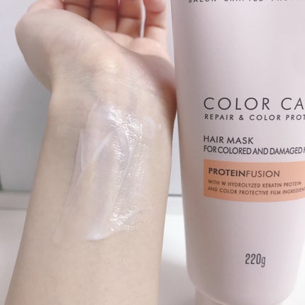 ネクサス リペア&カラープロテクト シャンプー/トリートメント/NEXXUS(ネクサス)/市販シャンプーを使ったクチコミ(7枚目)