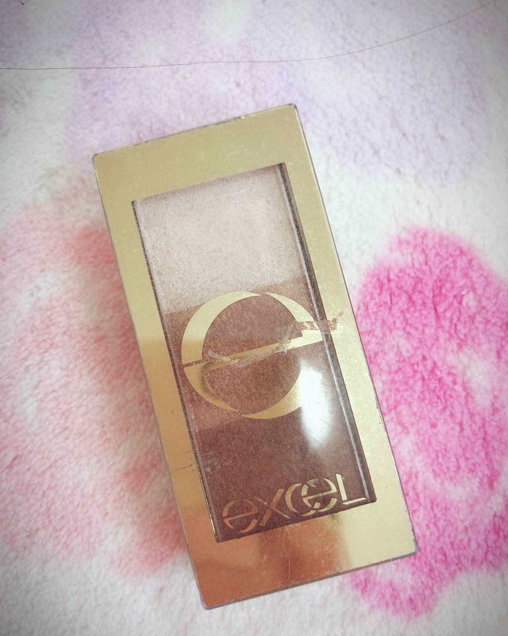 スリークシャドウ/excel/アイシャドウパレットを使ったクチコミ（1枚目）