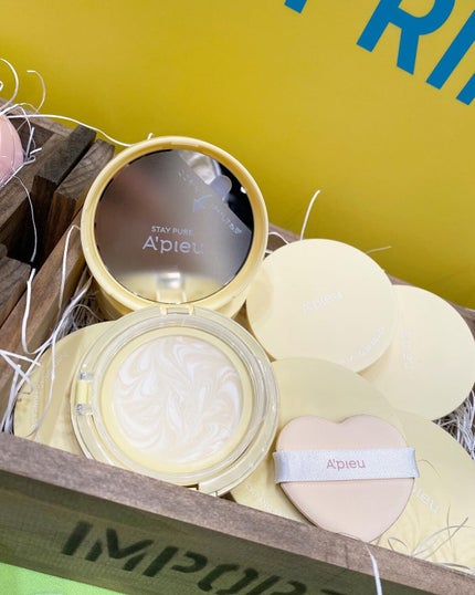 ジューシーパン スキンケアプライマー/A’pieu/化粧下地を使ったクチコミ(8枚目)