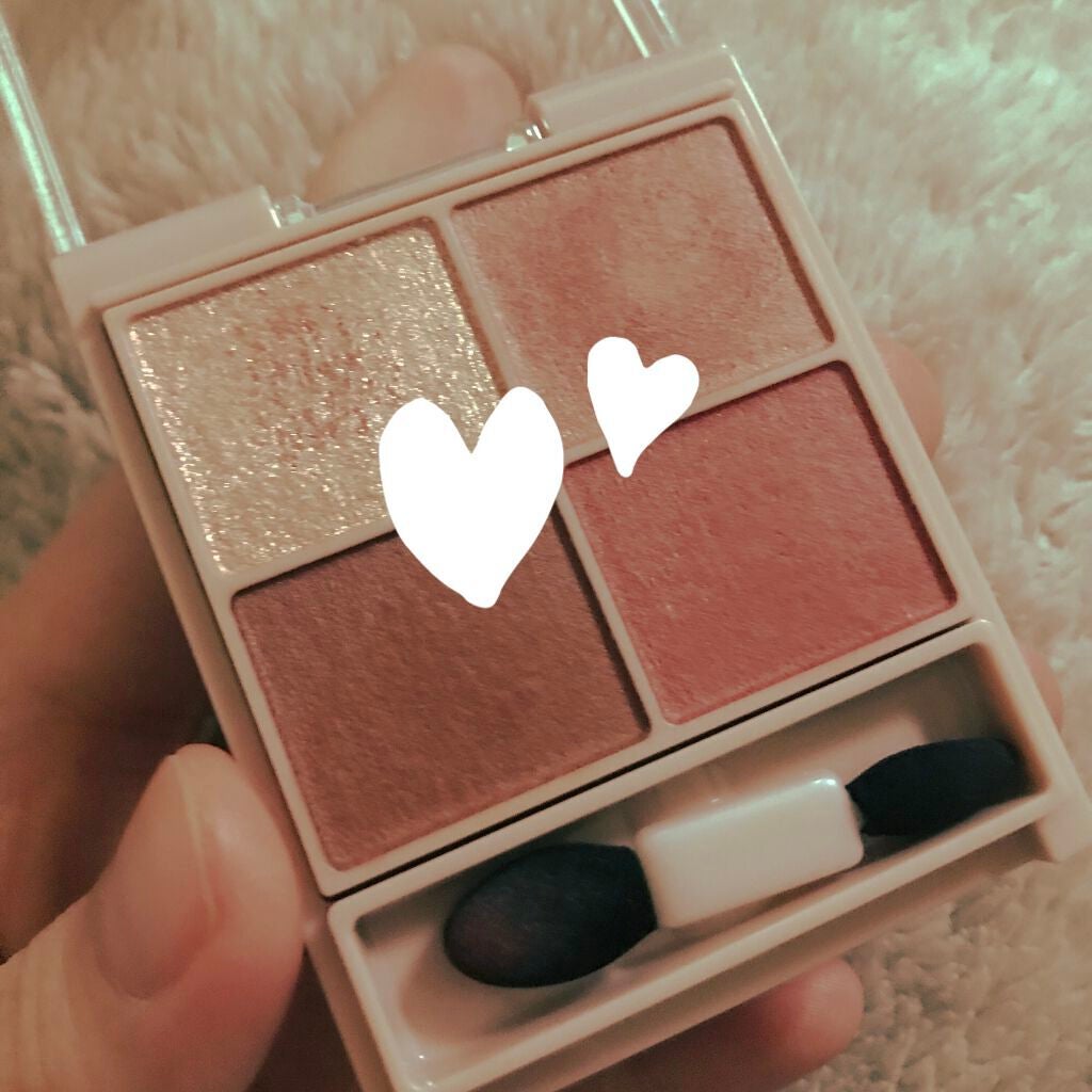 シルキースフレアイズ(マットタイプ)/キャンメイク/アイシャドウパレットを使ったクチコミ(2枚目)