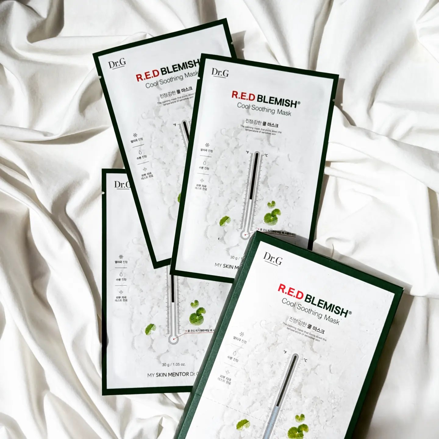 レッドブレミッシュ クールスージングマスク/Dr.G/シートマスク・パックを使ったクチコミ（1枚目）