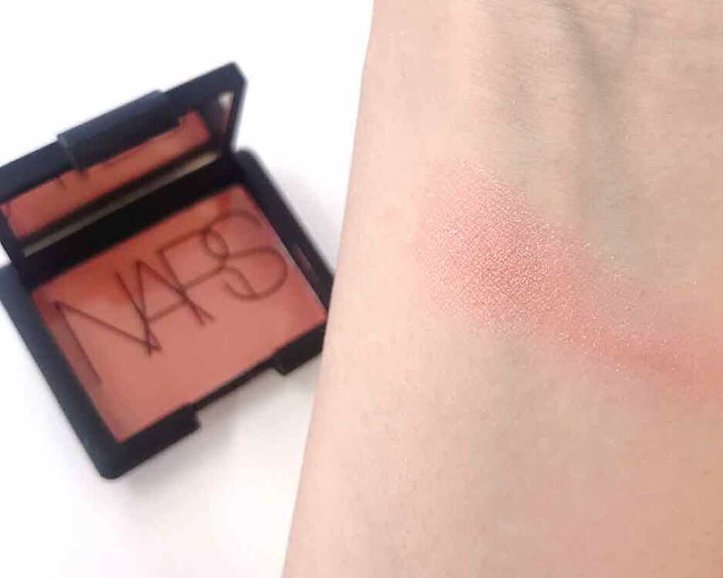 ブラッシュ/NARS/パウダーチークを使ったクチコミ(4枚目)