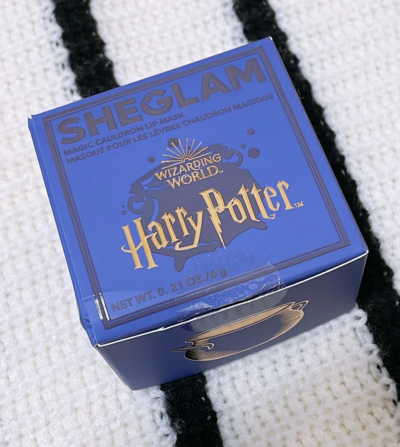 コルドロンリップマスク Harry Potter/SHEGLAM/リップマスクを使ったクチコミ(2枚目)