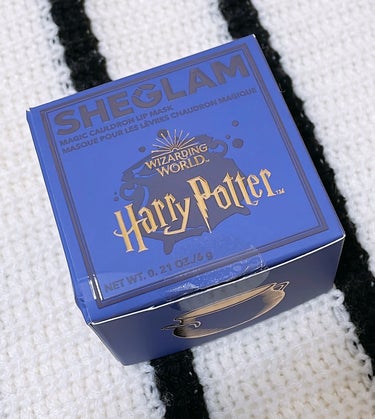 コルドロンリップマスク Harry Potter/SHEGLAM/リップケア・リップクリームを使ったクチコミ（2枚目）