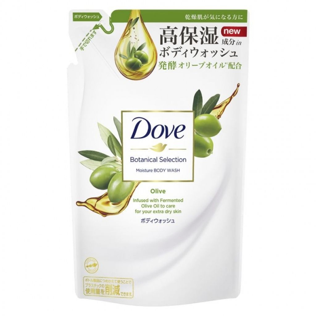 ボタニカルセレクション ボディウォッシュ オリーブ つめかえ用