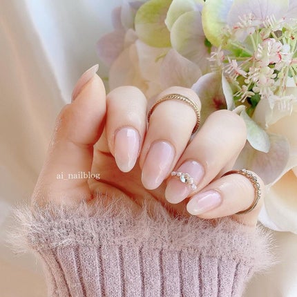 ネイルファンデーション/パラドゥ/マニキュアを使ったクチコミ(2枚目)