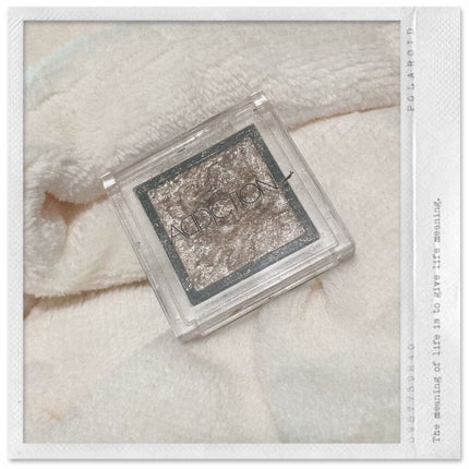 ザ アイシャドウ L/ADDICTION/単色アイシャドウを使ったクチコミ(1枚目)