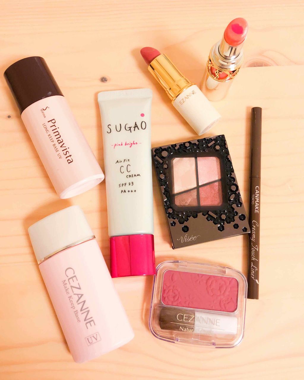 ジェミィリッチ アイズ/Visée/アイシャドウパレットを使ったクチコミ（1枚目）