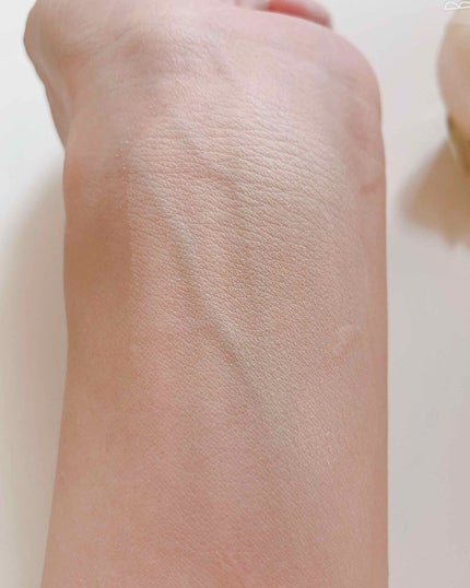 UVシルクカバーパウダー/CEZANNE/プレストパウダーを使ったクチコミ(2枚目)