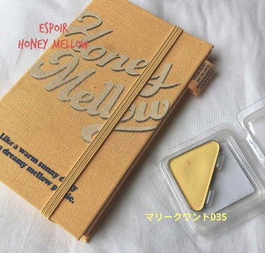 2021 F/Wルックブックパレット Honey Mellow/espoir/アイシャドウパレットを使ったクチコミ（2枚目）