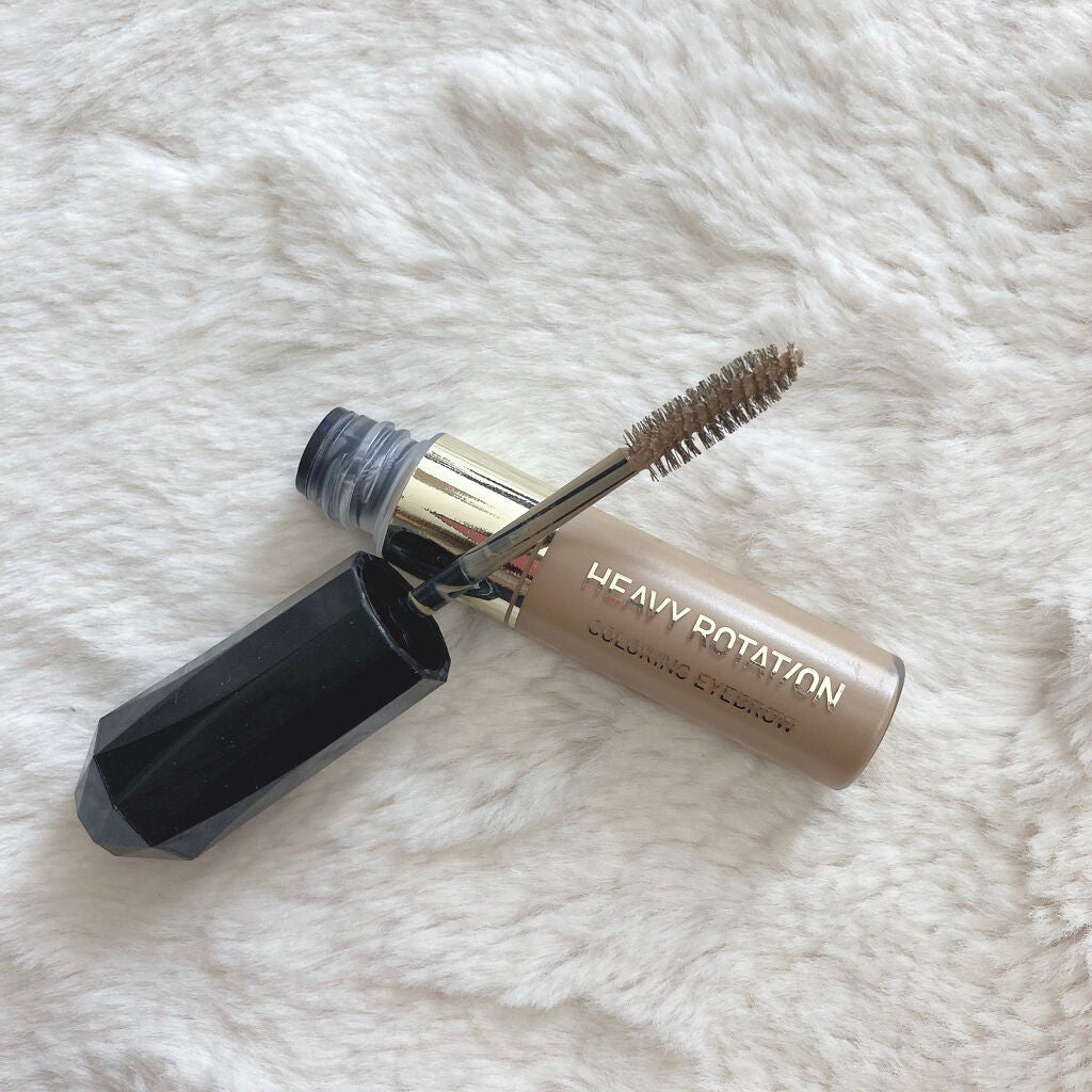 カラーリングアイブロウ/ヘビーローテーション/眉マスカラを使ったクチコミ(3枚目)