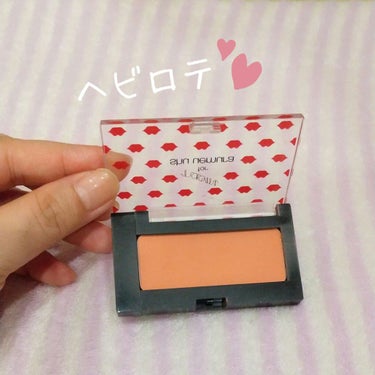 shu uemura naomi for shu uemura グローオン F (レフィル)のクチコミ「shu uemuraから
愛用チークのご紹介😃

これはnaomi for shu uemur.....」（2枚目）