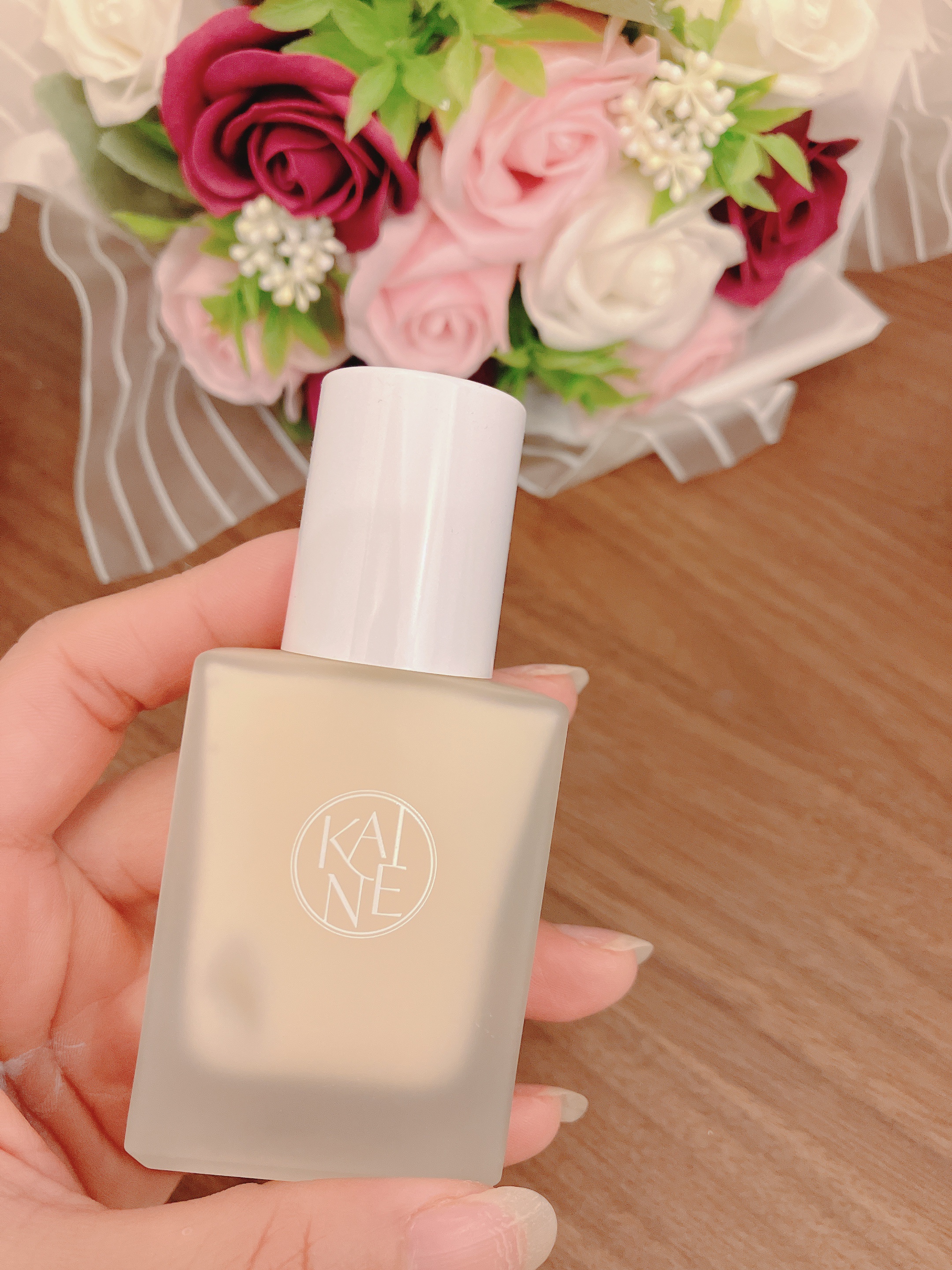 チャーガコラーゲンチャージングセラム/KAINE/美容液を使ったクチコミ（1枚目）