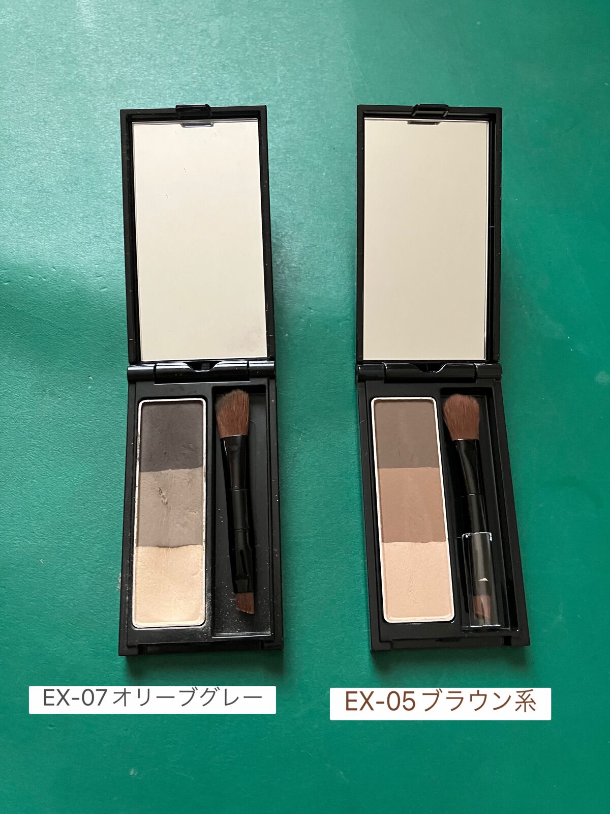 ケイト デザイニングアイブロウ3D/KATE/パウダーアイブロウを使ったクチコミ（2枚目）