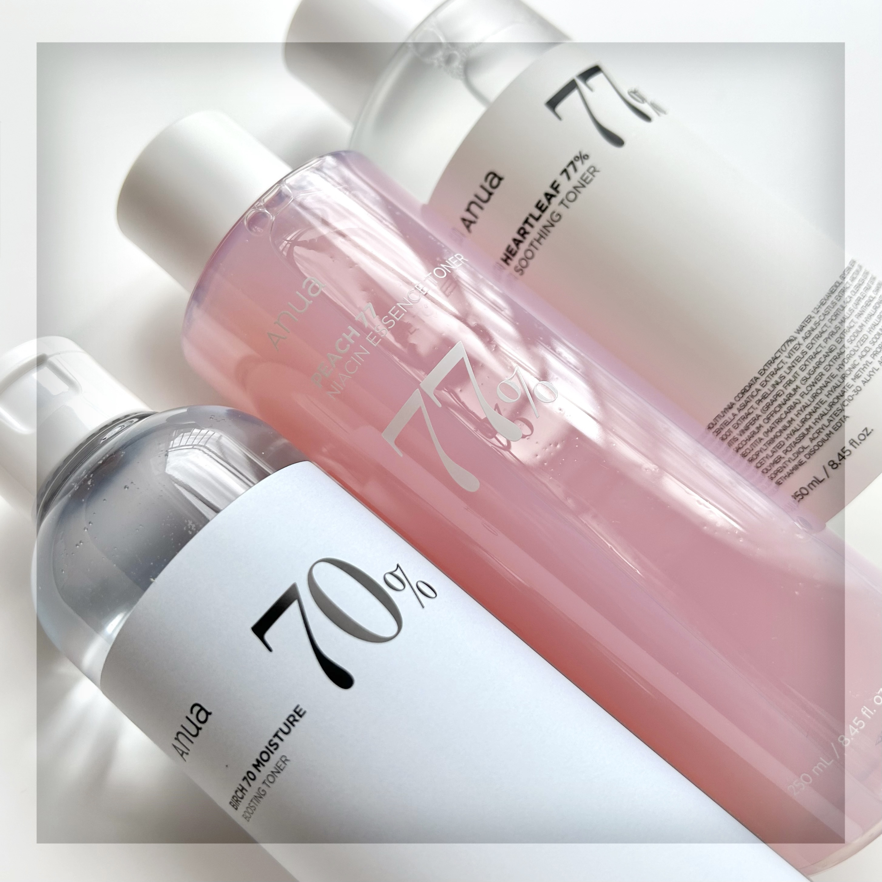 ドクダミ 77 スージングトナー/Anua/化粧水を使ったクチコミ（1枚目）