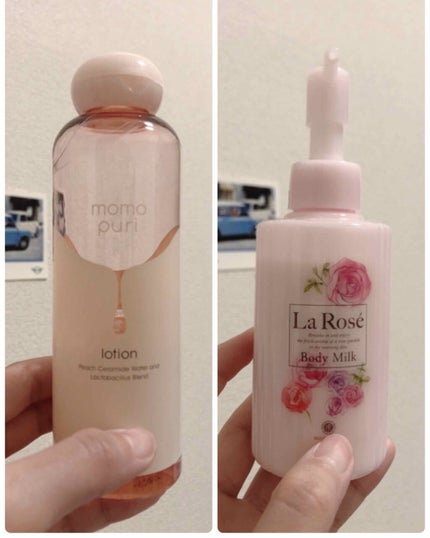 ラ・ローゼ ボディミルク RG/ハウス オブ ローゼ/ボディミルクを使ったクチコミ(2枚目)