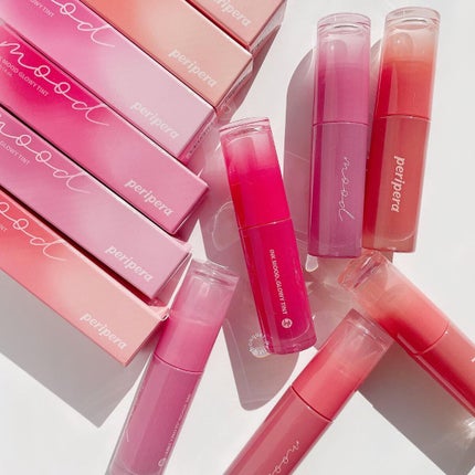 インク ムード グロイ ティント/PERIPERA/リップティントを使ったクチコミ(2枚目)