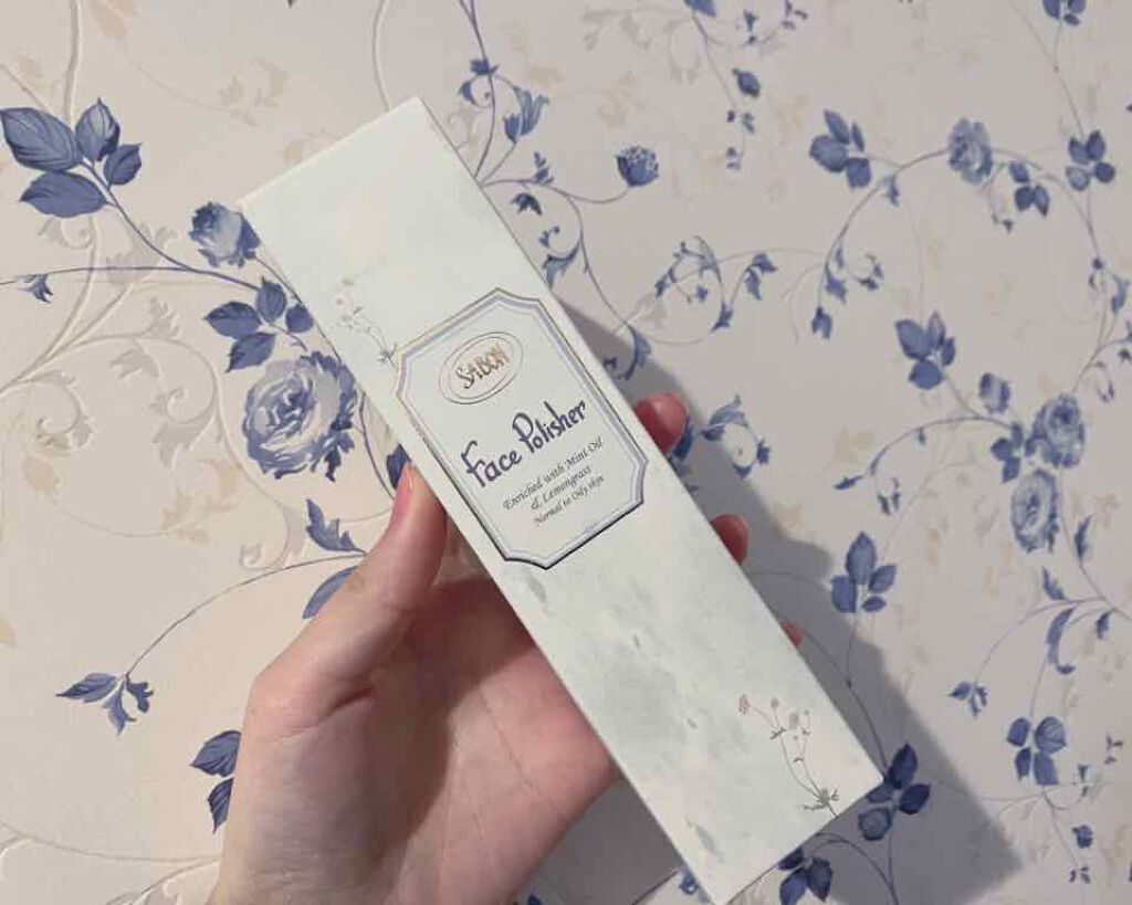 フェイスポリッシャー リフレッシング（ミント）/SABON/スクラブ・ゴマージュを使ったクチコミ（1枚目）