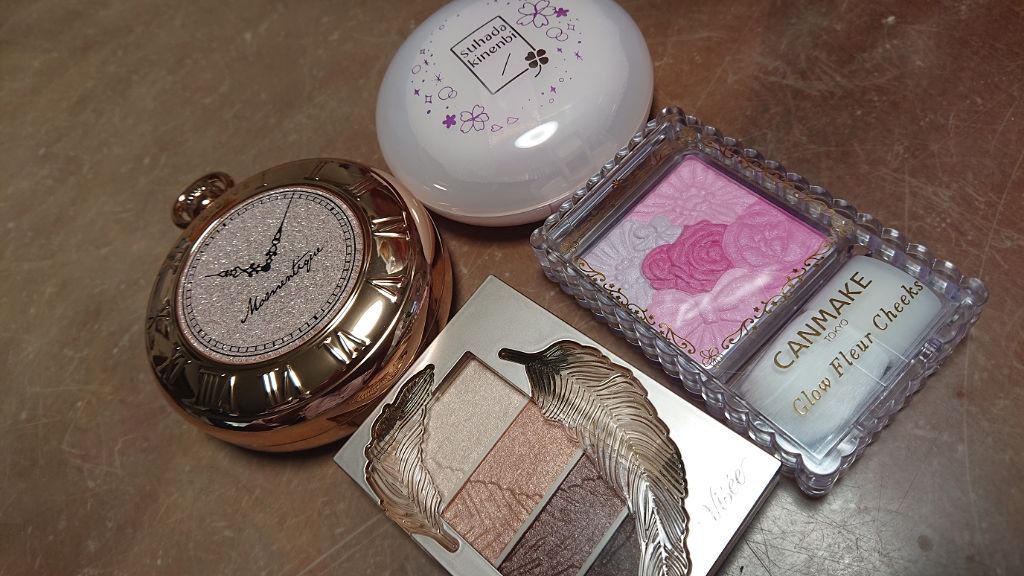 グロウフルールチークス/キャンメイク/パウダーチークを使ったクチコミ（1枚目）