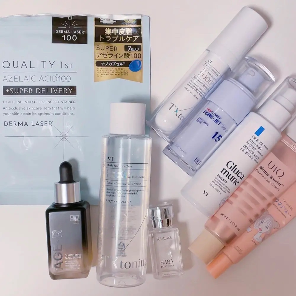 高品位「スクワラン」/HABA/フェイスオイルを使ったクチコミ（1枚目）