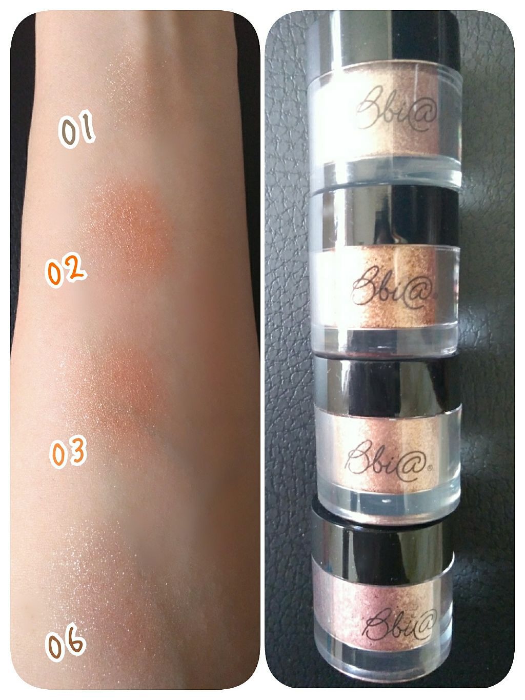 ピグメント/BBIA/アイシャドウパレットを使ったクチコミ（2枚目）