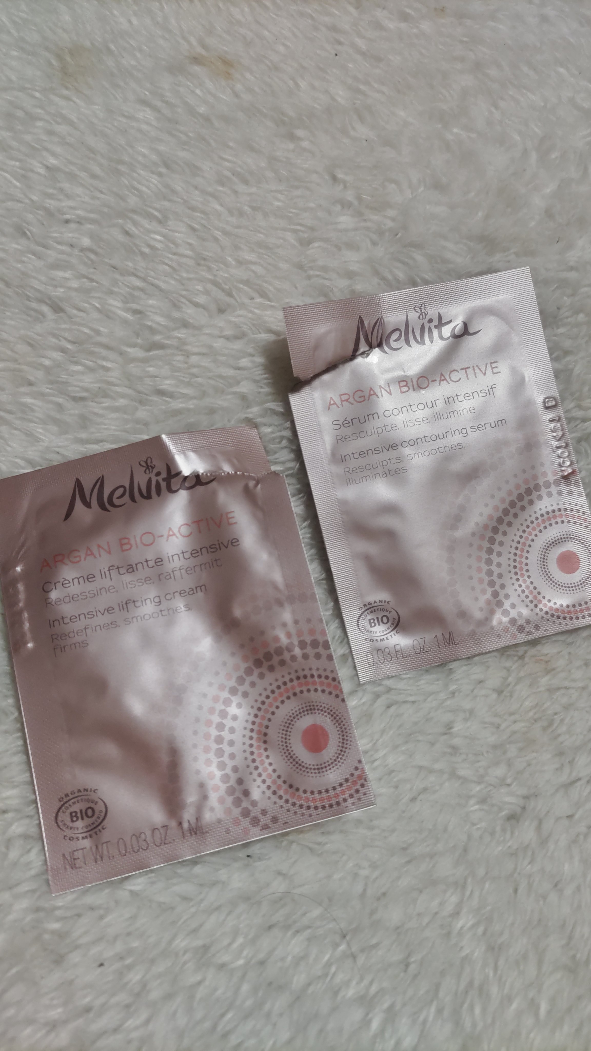 アルガン ビオアクティブ クリーム/Melvita/フェイスクリームを使ったクチコミ（1枚目）