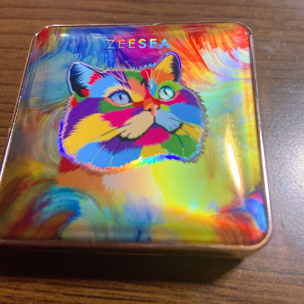 アニマルアイシャドウ(4シェード)/ZEESEA/アイシャドウパレットを使ったクチコミ（1枚目）