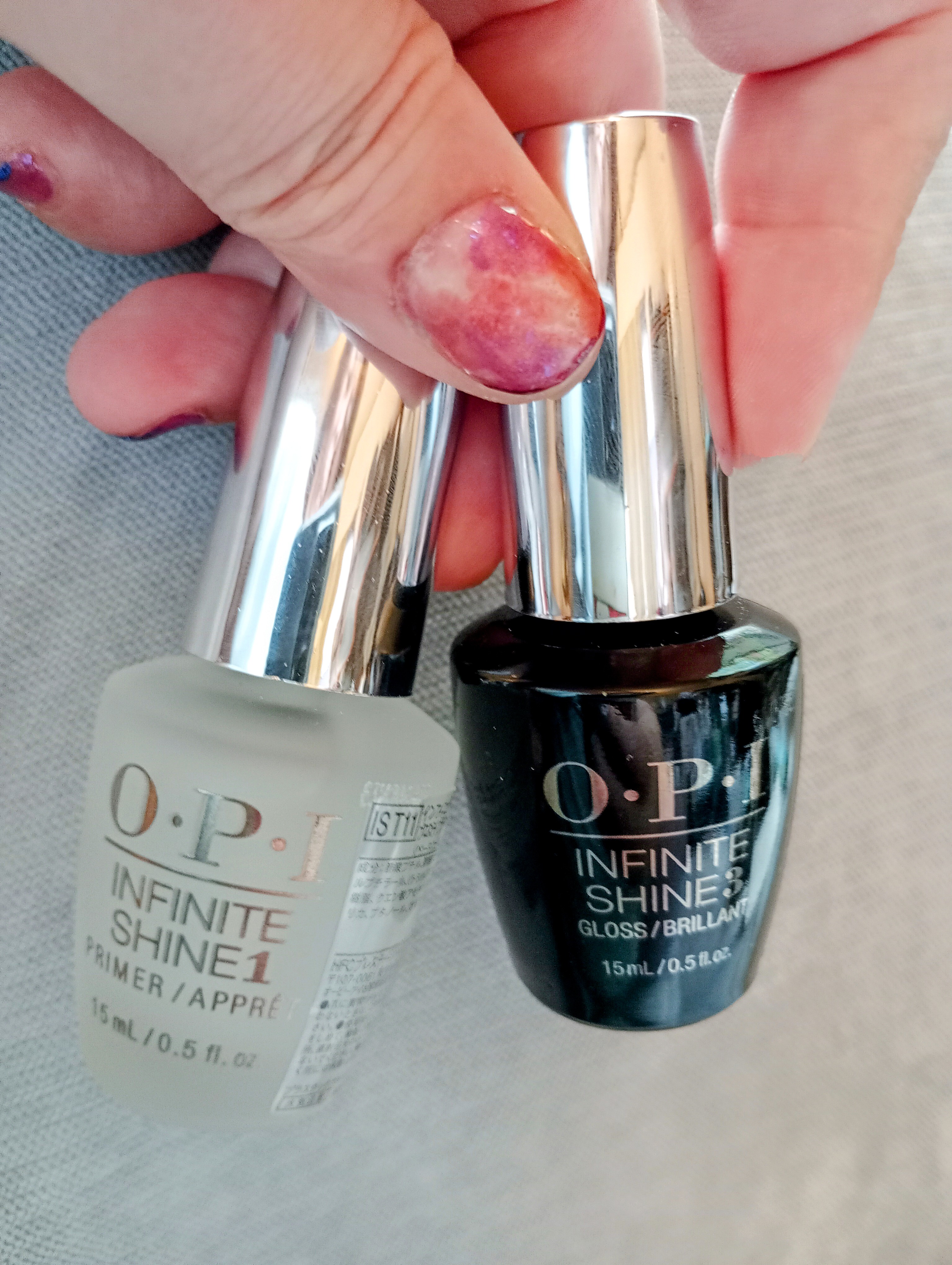 インフィニット シャイン プロステイ グロス トップコート/O・P・I/ネイルトップコートを使ったクチコミ（1枚目）