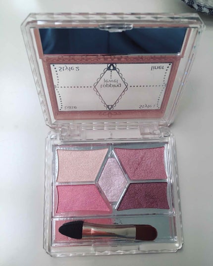 【旧品】パーフェクトスタイリストアイズ/キャンメイク/アイシャドウパレットを使ったクチコミ(2枚目)