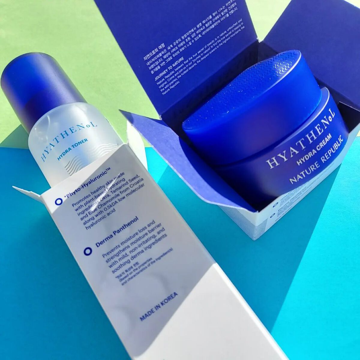 ヒアテノール　ハイドラクリーム/ネイチャーリパブリック/フェイスクリームを使ったクチコミ（1枚目）