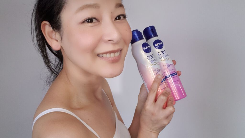 デオプロテクト＆ケア スプレー/ニベア/デオドラント・制汗剤を使ったクチコミ（2枚目）