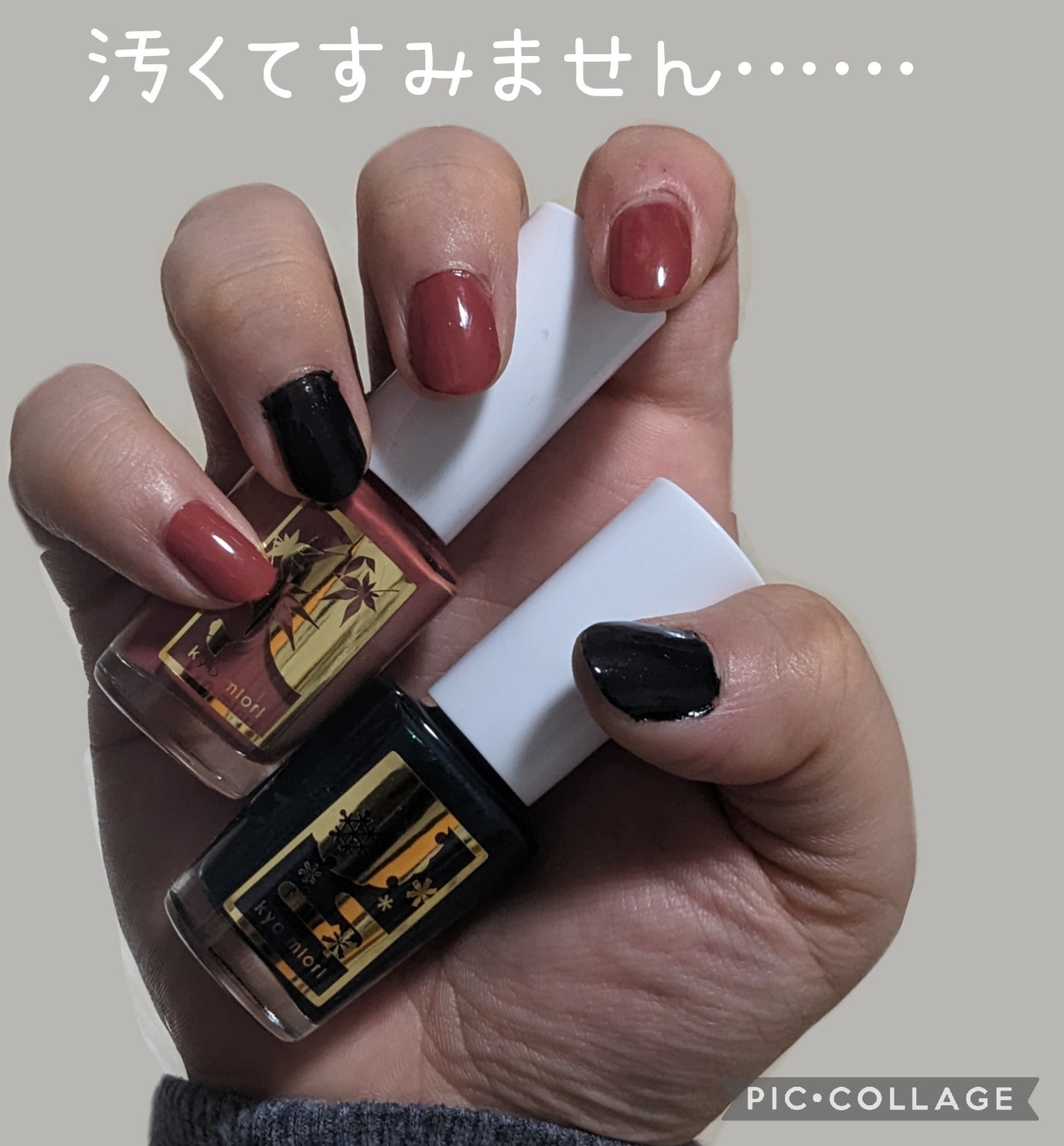 四季彩まといネイル/kyo・miori/マニキュアを使ったクチコミ(3枚目)