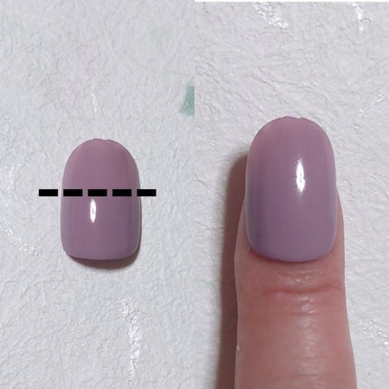 パル カラージェル/キャンドゥ/ジェルネイルを使ったクチコミ(5枚目)