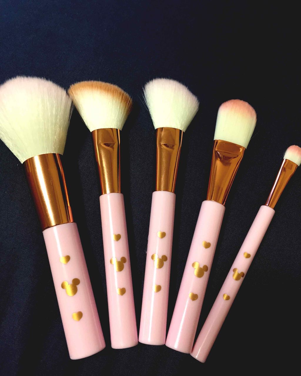 ごくふわっ ミッキーブラシ/DAISO/メイクブラシを使ったクチコミ(1枚目)