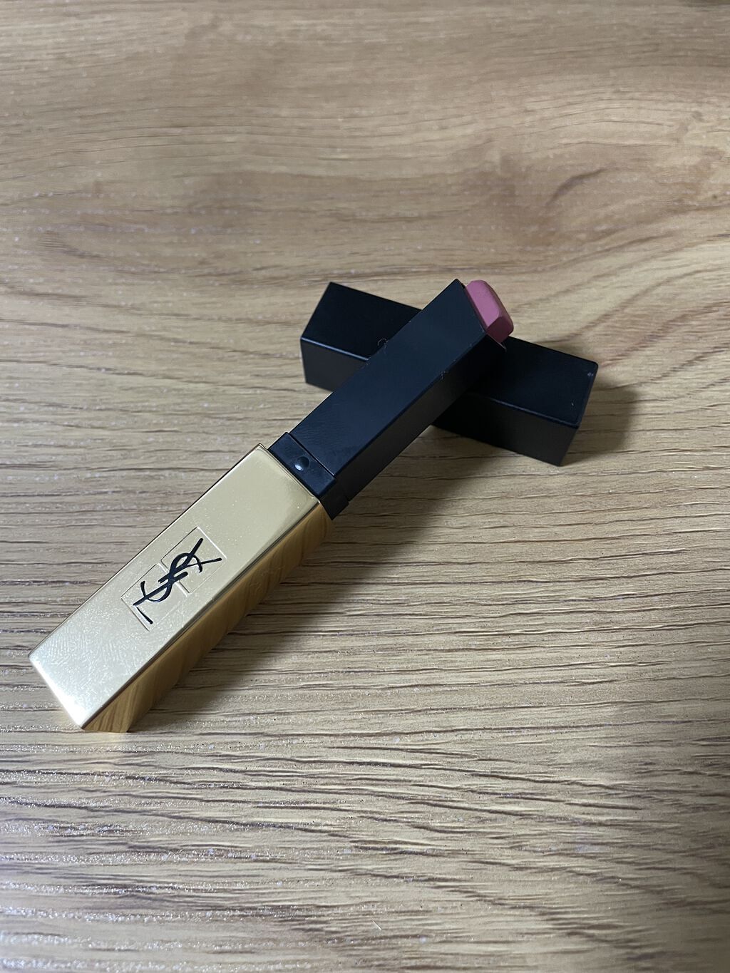 ルージュ ピュールクチュール ザ スリム/YVES SAINT LAURENT BEAUTE/口紅を使ったクチコミ（1枚目）