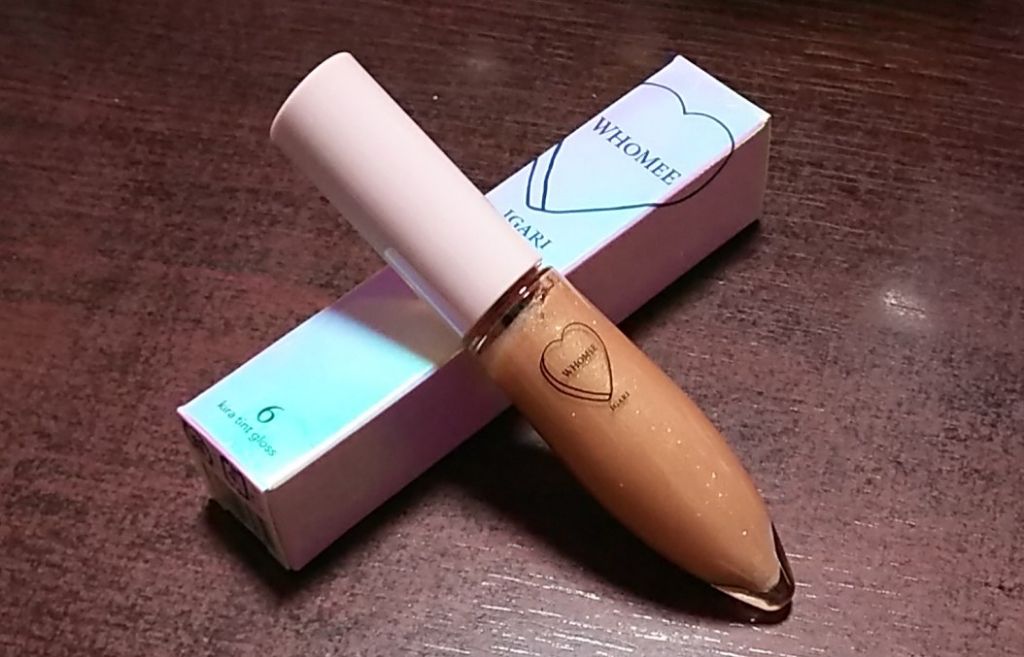 キラティントグロス/WHOMEE/リップティントを使ったクチコミ（2枚目）