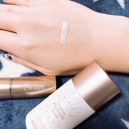 24 ミネラルモイストスティックファンデ/24h cosme/その他ファンデーションを使ったクチコミ(4枚目)