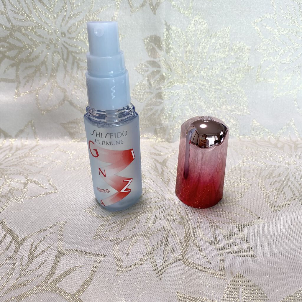 アルティミューン™ ディフェンス リフレッシュミスト/SHISEIDO/美容液を使ったクチコミ（2枚目）