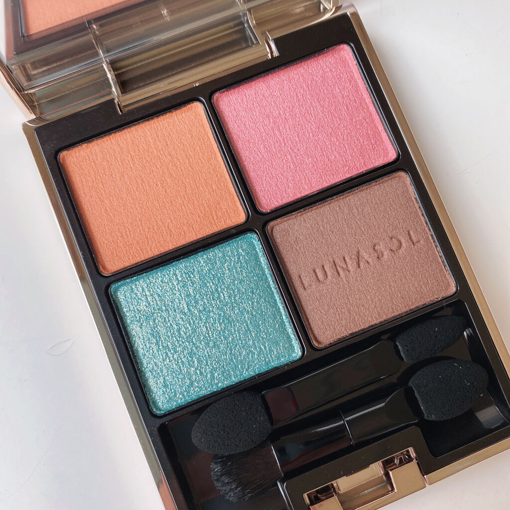 限定アイシャドウパレット】アイカラーレーション｜LUNASOLの