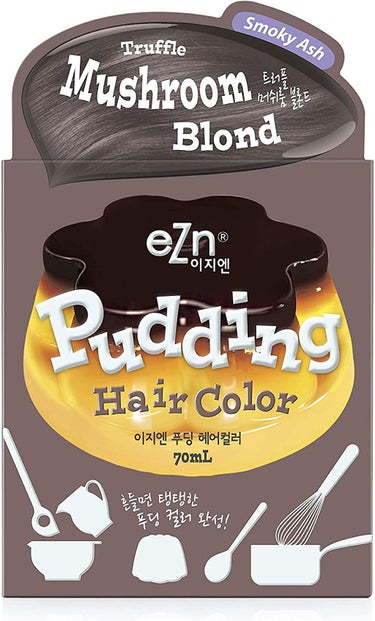 Pudding Hair Color Mushroom Blond