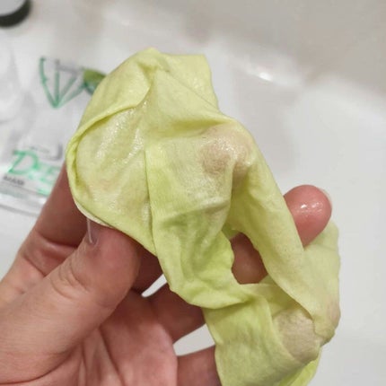 DEEP MASK AQUA(ディープマスクアクア)/アスティ コスメフリーク/シートマスク・パックを使ったクチコミ(2枚目)