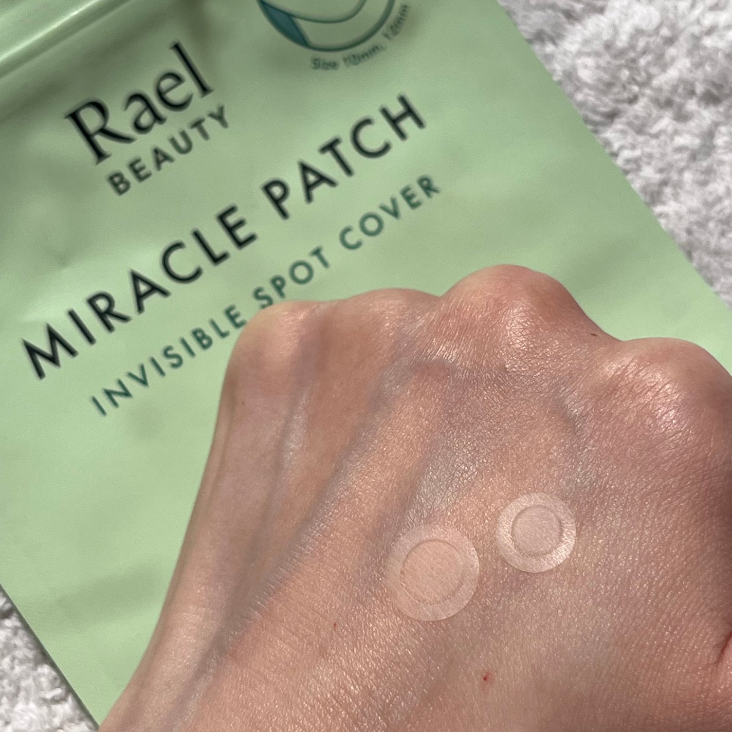 ミラクルクリアスージングスポットジェル/Rael/にきびパッチを使ったクチコミ(9枚目)