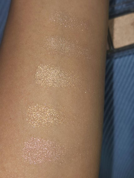 Mood Shower Face Palette/unleashia/パウダーハイライトを使ったクチコミ(2枚目)