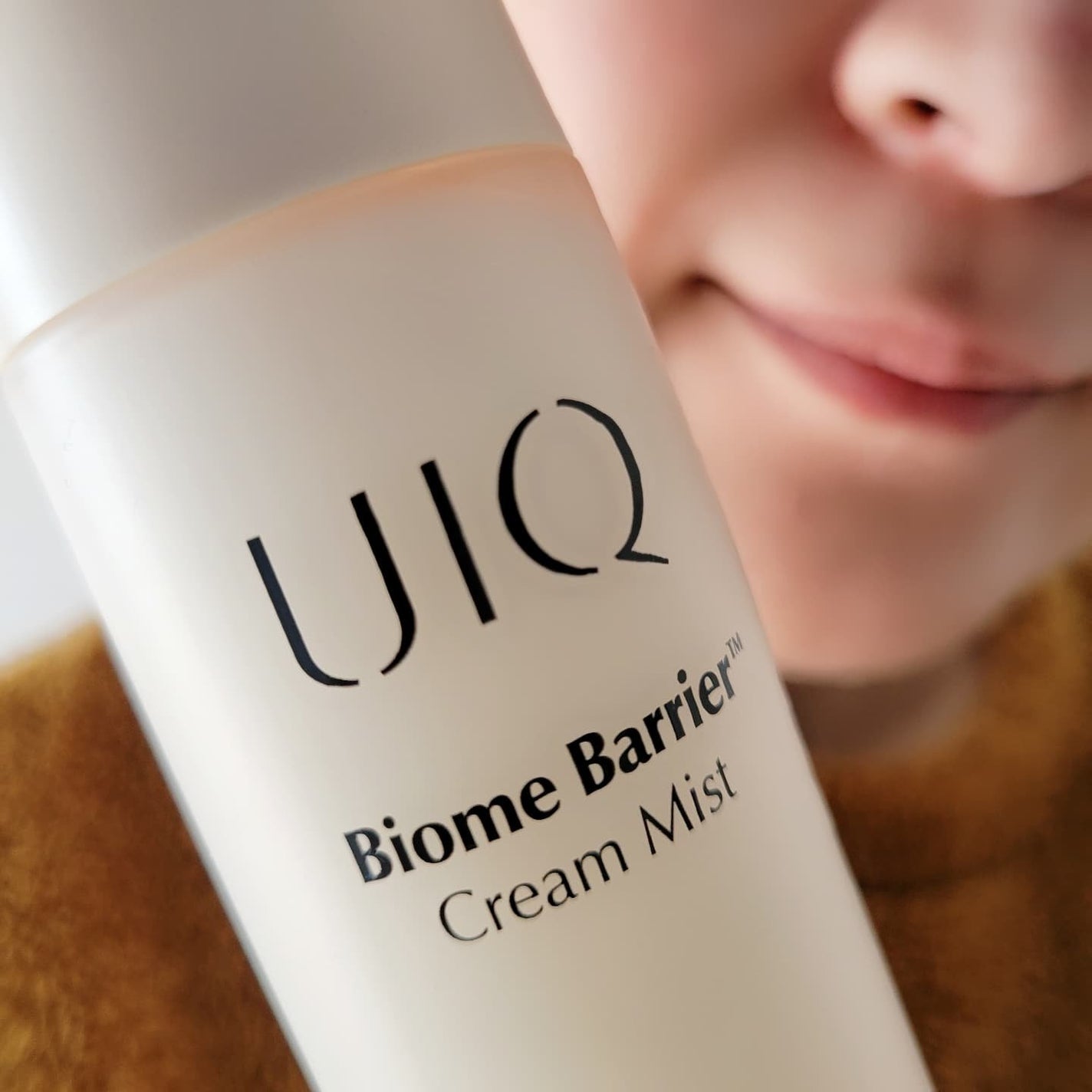 バイオームバリア クリームミスト/UIQ/ミスト状化粧水を使ったクチコミ(4枚目)