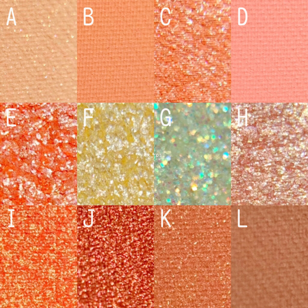 グラムチェンジマルチパレット/A.BLACK/マルチパレットを使ったクチコミ（3枚目）