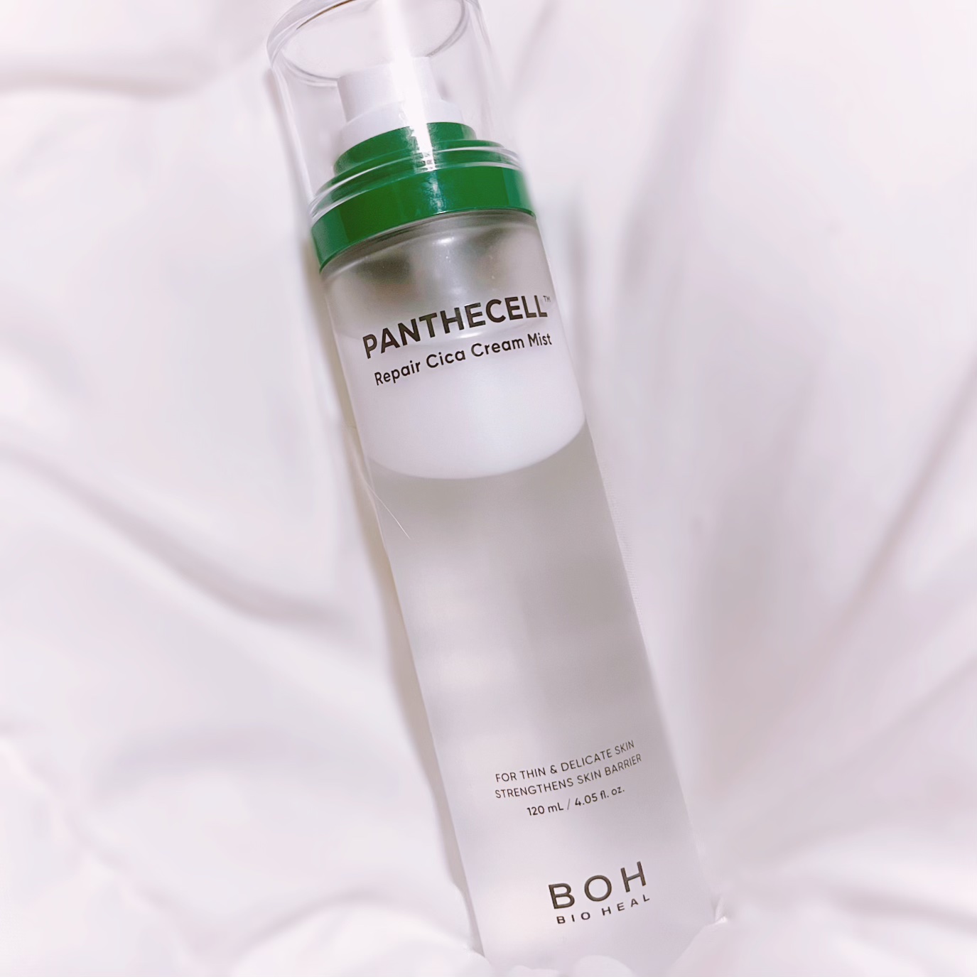 パンテノール クリームミスト/BIOHEAL BOH/化粧水を使ったクチコミ（2枚目）