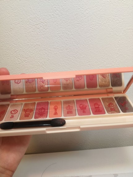 プレイカラー アイシャドウ/ETUDE/アイシャドウパレットを使ったクチコミ(1枚目)