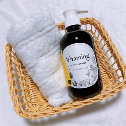 リフレッシングボディソープ(レモン&ベルガモットの香り)/Vitaming/ボディソープを使ったクチコミ(1枚目)
